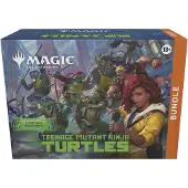 Magic the gathering Carte Collezionabili Tmnt Bundle