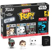 Funko POP! Portachiavi Piccolino Star Wars Leia