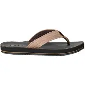 Rip Curl Surf Revival Leather Open Toe Sandali Uomo (45, nero)