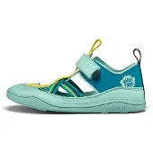 Affenzahn Kid's Sandals Vegan Breezy Sandali Bambini (24, turchese)