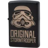 Zippo Original Stormtrooper, Helmet Design 60007763, accendino