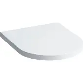 Laufen Kartell Siège de WC avec couvercle, amovible, H8913327590001, H8913327590001