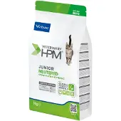 Virbac Cibo Per Gatti Hpm Junior Neutered 3kg