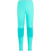 TROLLKIDS Girl's Femund Summer Tights Leggings Bambini (164, turchese)