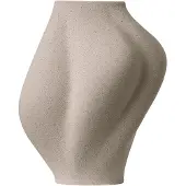AYTM Vaso Saltare, 35 cm, taupe, ceramica