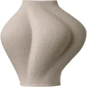 AYTM Vaso Saltare, 30 cm, taupe, ceramica