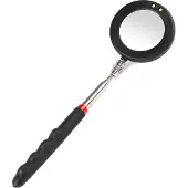 Amracing Specchio d'ispezione telescopico con luce LED 360° -02840