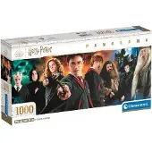 Clementoni Puzzle Panoramico Harry Potter 1000 Pezzi