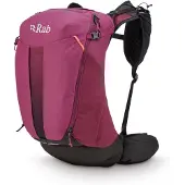 Rab - Zaino escursionismo donna - Airox 22ND Mulberry in Nylon - Bordeaux