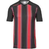 Uhlsport Maglia trikot lilla / rosso / nero