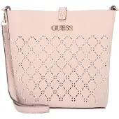 GUESS Borsa secchiello Amara rosa cipria — Borsa