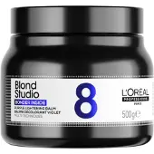 L'Oréal Professionnel Blond Studio Viola Balsamo Schiarente 500 g — Balsamo