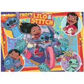 Ravensburger Unità Di Puzzle 4x100 Stitch