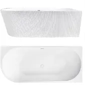 REA Vasca Angolare Wenus 170 Right White