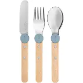 Opinel Kid's Le Petit Gourmet Set posate beige