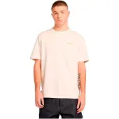 Timberland Magnet Back Graphic Tee T-shirt Uomo (L, bianco)
