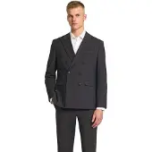 Selected Blazer Reg-theo Pinstriped