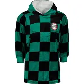 Halantex Felpa Con Cappuccio Demon Medium Coperta In Pile Slayer