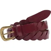 Pepe Jeans per donna. PL0200006 Cintura Isabelle bordeaux (M), Casual, Pelle