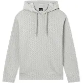Armani Exchange per uomo. XM001225AF11847M8315 Felpa grigia stampata (XL), Casual, Grigio, Cotone