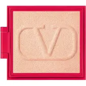 Valentino Go-Clutch Glow 01 Ricarica Molto Leggera 4,2 g — Polvere Compatta