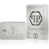 Philipp Plein No Limit$ Platinum Uomo 90 ml — Eau de Parfum
