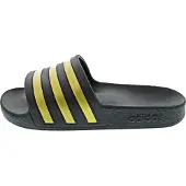 Adidas Scarpe da spiaggia / da bagno 'Adilette Aqua' limone / nero