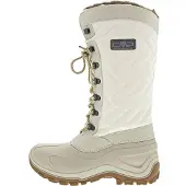 CMP Women's Nietos Snow Boots Scarpe invernali Donna (37, beige/bianco)