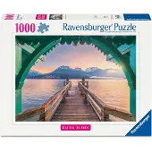Ravensburger Ponte Pedonale Sul Lago Di Annecy 1000p (12001762) Puzzle