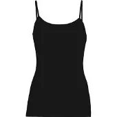 Icebreaker Women's 175 Everyday Cami Intimo lana merinos Donna (XS, nero)