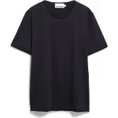Armedangels Aamon Brushed T-shirt Uomo (S, nero)