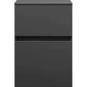 Burgbad Lin20 Armoire basse, 2 tiroirs, 400x407x580mm, USIT040F5381, USIT040F5381