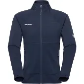 Mammut - Polar elasticizzato in Polartec Power Stretch con cerniera - Taiss ML Jacket Men Marine per Uomo - Taglia XL - Blu navy