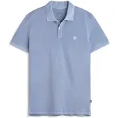 Ecoalf Tedan Polo Maglia polo Uomo (L, lilla)