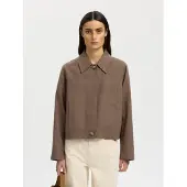Selected Giacca Corta Donne Marrone 40
