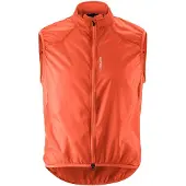 Gonso Road Vest Wind Gilet da ciclismo Uomo (XL, rosso)