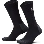 Nike Everyday ELVD Crew ACG Calze da running (46-50, nero)