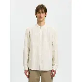 Selected Camicia A Maniche Lunghe Uomini Giallo L