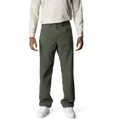 Houdini Dock Pants Pantaloni tempo libero Uomo (XXL, marrone)