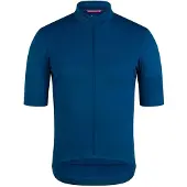 Rapha Brevet Element Jersey Maglietta da ciclismo Uomo (S, blu)