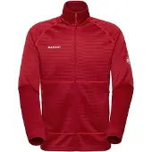 Mammut Crag ML Jacket Giacca in pile Uomo (XXL, rosso)