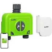 Rain Controller Per Irrigazione Wifi A 2 Zone Con Gateway