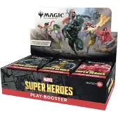 Hasbro Carte Collezionabili Magic: The Gathering Marvel Super Heroes German 30