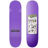 Cruzade Tavola Da Skateboard Lessons V 8.5´´ Square High