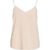 Vila Vimathilde V-neck Canottiera Cinghia Di Spaghetti