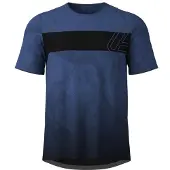 Löffler MTB T-Shirt Raider Maglietta da ciclismo Uomo (48, blu)