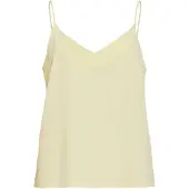 Vila Vimathilde V-neck Canottiera Cinghia Di Spaghetti