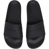 Hackett London per uomo. HMS200083 Infradito Black Pier Slider (43), Nero, Basso, Nessuno, Casual