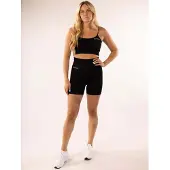 Divina Pantaloni sportivi 'Novi' nero / bianco