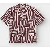 DEDICATED Shirt Marstrand Camicia Uomo (XXL, marrone)